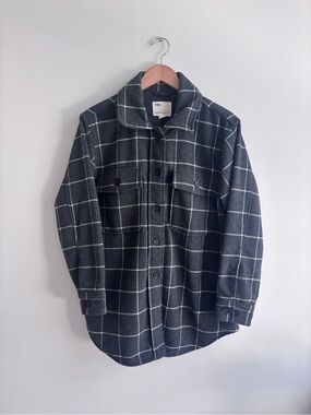 Tilley Wool Blend Shacket